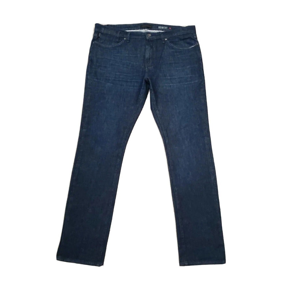 John Varvatos Star USA Bowery Slim Fit Dark Wash Jeans Size 38 W( 40×34)